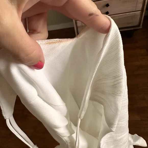 BCBGeneration white flowy summer dress - Picture 9 of 9